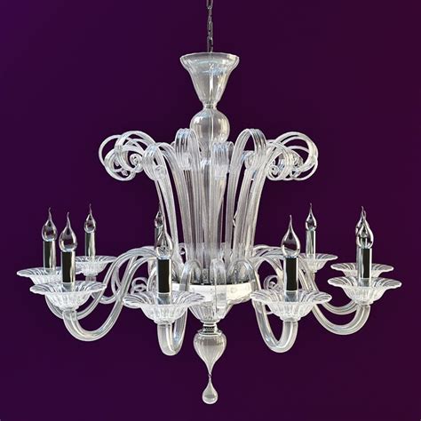 Fendi chandelier 3D Model  